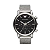 Relógio Empório Armani Masculino - Luigi Prateado com Fundo Preto - AR1808B1.P1SX - Imagem 1