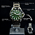 Relógio Empório Armani Masculino - AR11338.E1SX - Green Dial - Imagem 9