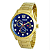 Relógio Magnum Masculino Cronógrafo - Dourado com Fundo Azul - MA35271A - Imagem 2