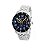 Relógio Magnum Masculino Cronógrafo - Prata com Fundo Azul - MA35253F - Imagem 1