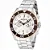 Relogio Magnum Masculino Sports - Prata com Fundo Branco - MA34718Q - Imagem 1