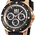 Relogio Magnum Masculino - Pulseira Silicone Preta - MA33746P - Imagem 2