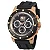 Relogio Magnum Masculino - Pulseira Silicone Preta - MA33746P - Imagem 1