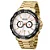 Relogio Magnum Masculino - Dourado - MA33657Q - Imagem 1