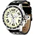 Relogio Magnum Masculino Multifunção - Prata com Pulseira de Couro Preto - MA31579Y - Imagem 1