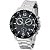 Relógio Magnum Masculino Sports - Prata com Fundo Preto - MA34398G - Imagem 1