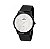 Relógio Champion Feminino S-Line - Preto com Fundo Branco e Pulseira de Esteira - CN21005M - Imagem 1