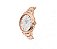Relógio Champion Feminino Elegance - Rosê com Fundo Branco Detalhado - CN20980Z - Imagem 3