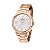 Relógio Champion Feminino Elegance - Rosê com Fundo Branco Detalhado - CN20980Z - Imagem 1