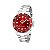 Relógio Masculino Champion Prata Com Vermelho - CA31266V - Imagem 1