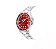 Relógio Masculino Champion Prata Com Vermelho - CA31266V - Imagem 2