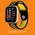Relógio Champion SmartWatch 2 Pulseiras-Amarelo e Preto - CH50033U - Imagem 3
