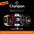 Relógio Champion SmartWatch 2 Pulseiras-Amarelo e Preto - CH50033U - Imagem 4