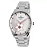 Relógio Champion Feminino com Semi Joia - Prata Fundo Branco Floral - CN24333Y - Imagem 1