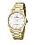 Relógio Champion Feminino - Dourado com Mostrador Branco - CN29052H - Imagem 1