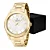 Relógio Champion Feminino Elegance - Dourado com Mostrador Branco - CN26493H - Imagem 2
