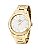 Relógio Champion Feminino Elegance - Dourado com Mostrador Branco - CN26493H - Imagem 1