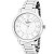 Relógio Champion Feminino Elegance - Prata com Mostrador Branco e Numeral - CN25118Q - Imagem 1