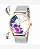 Relógio Champion Feminino - Rosê com Fundo Floral - CN20739Z - Imagem 2