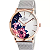 Relógio Champion Feminino - Rosê com Fundo Floral - CN20739Z - Imagem 1