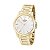 Relógio Champion Feminino Elegance - Dourado com Fundo Branco - CN24271H - Imagem 1
