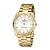 Relógio Champion Feminino Passion - CN27125H - Dourado com Fundo Branco - Imagem 1