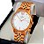 Relógio Feminino Champion Elegance -  Rosê com Fundo Branco - CN24020Z - Imagem 2