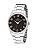 Relógio Champion Feminino Rainbow - Prata com Mostrador Preto e Detalhe em Rosê - CN29884T - Imagem 1