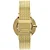 Relógio Technos Feminino - Dourado com Pulseira de Esteira e Pedras - Imagem 3
