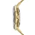 Relógio Technos Feminino - Dourado com Pulseira de Esteira e Pedras - Imagem 2