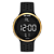 Relógio Mormaii Digital Unisex Lab Digi - MO7700AB/8D - Preto com Catraca Dourada - Imagem 1