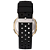 Relógio Mormaii Digital Unisex Lab Digi - MO7700AB/8D - Preto com Catraca Dourada - Imagem 3