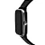 Relógio Mormaii Smartwatch Life Unissex Full Display GPS Preto - Preto com Pulseira de Silicone Preta - MOLIFEGAA/8C - Imagem 2