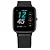 Relógio Mormaii Smartwatch Life Unissex Full Display Preto - MOLIFEAI/7P - Preto com Pulseira de Esteira Preta - Imagem 1