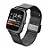 Relógio Mormaii Smartwatch Life Unissex Full Display Preto - MOLIFEAI/7P - Preto com Pulseira de Esteira Preta - Imagem 3