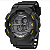 Relógio Mormaii Digital Masculino - Wave - Preto com Detalhes em Amarelo - MO3415/8Y - Imagem 1