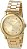 Relógio Condor Feminino - Dourado - Acompanha uma Pulseira de Silicone Cinza - COPC21JCM-T8M - Imagem 1