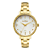 Relógio Condor Feminino - Dourado com Mostrador Madrepérola Branca - CO2036MXB-4B - Imagem 1