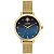 Relógio Condor Feminino - Dourado com Mostrador Azul Céu Brilhante - CO2036MWT-4D - Imagem 1
