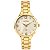 Relógio Condor Feminino - Dourado com Mostrador Madrepérola Bege - CO2036MWS-4X - Imagem 1