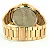 Relógio Condor Masculino - Dourado com Calendário e Mostrador Preto - COPC32CF-K4P - Imagem 3