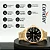 Relógio Condor Masculino - Dourado com Calendário e Mostrador Preto - COPC32CF-K4P - Imagem 7