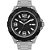 Relógio Condor Masculino - Preto com Pulseira Prata - COPC32EX-7K - Imagem 1