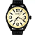 Relógio Condor Masculino - Preto com Pulseira de Couro Preta - COPC21AEEV-2D - Imagem 1