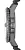 Relógio Fossil Masculino Blue - Cinza com Pulseira de Silicone Cinza - FS5994-2CN - Imagem 2