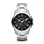 Relógio Fossil Masculino Grant - Prata com Fundo Preto FS4736-1PN - Imagem 1
