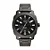 Relógio Fossil Masculino Machine Grafite - Grafite com Mostrador Preto - FS5970-1FN - Imagem 1