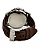 Relógio Fossil Masculino Grant -  Prata com Pulseira de Couro Marrom - FS4735-0BN - Imagem 3