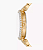 Relógio Michael Kors Feminino Parker - Dourado com Pedras e Calendário - MK4693.1DN - Imagem 2