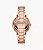Relógio Michael Kors Feminino - Rosê com Pedras na Coroa e Mostrador - MK4594.1JN - Imagem 3